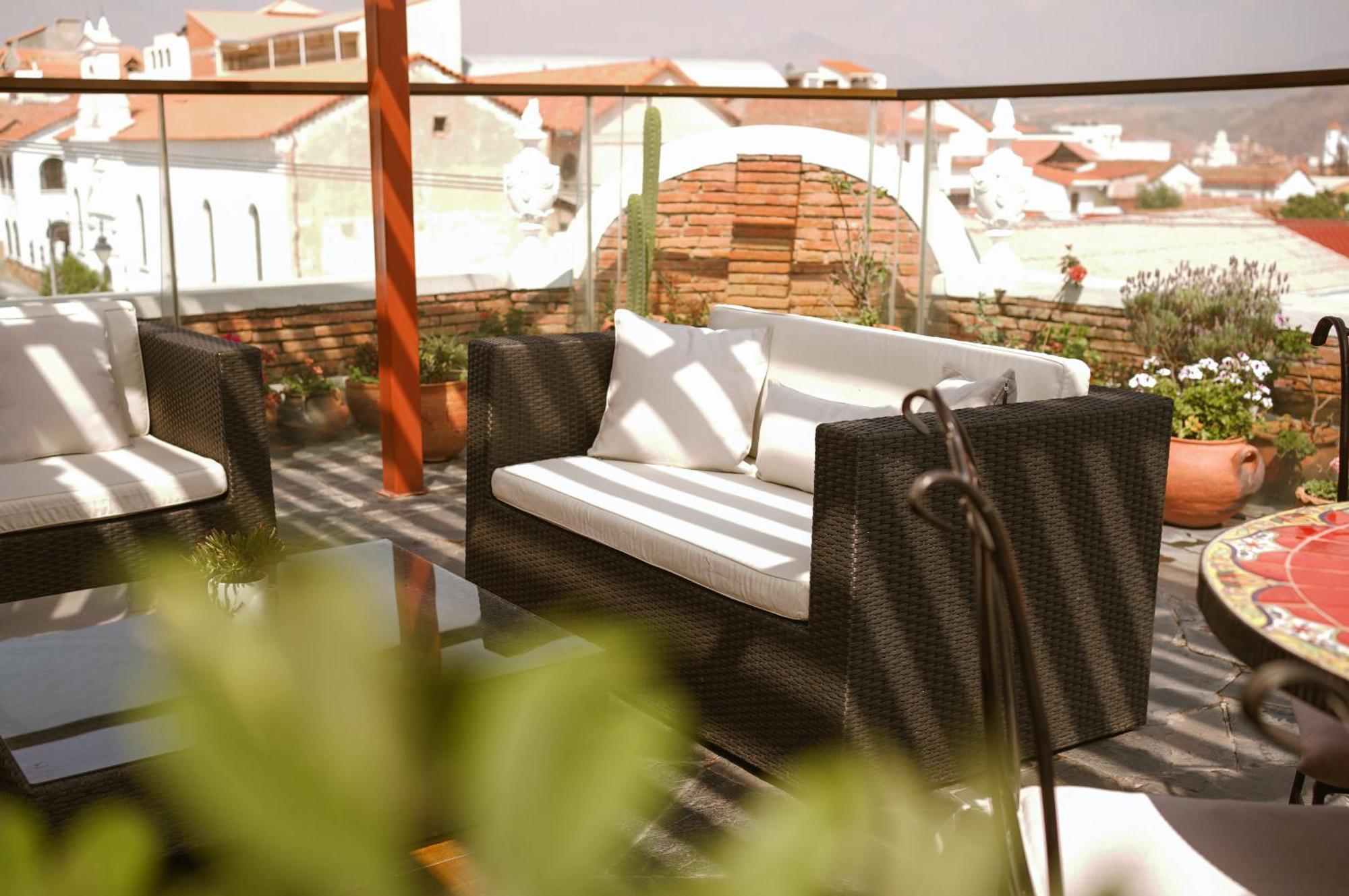 On Hotel Boutique Sucre Exteriér fotografie
