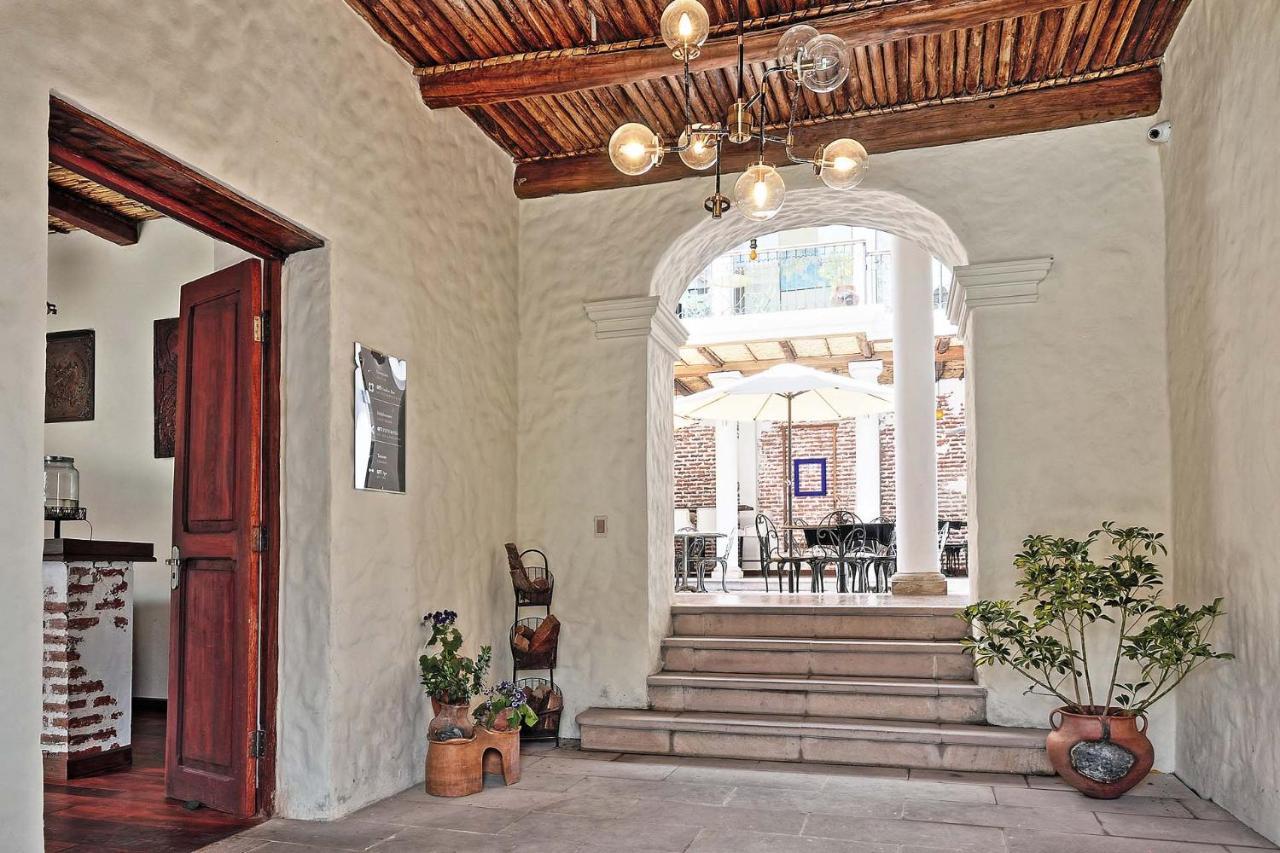 On Hotel Boutique Sucre Exteriér fotografie